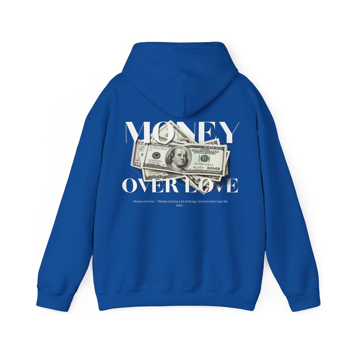 Le Vaunt - "Money Over Love" Hoodie
