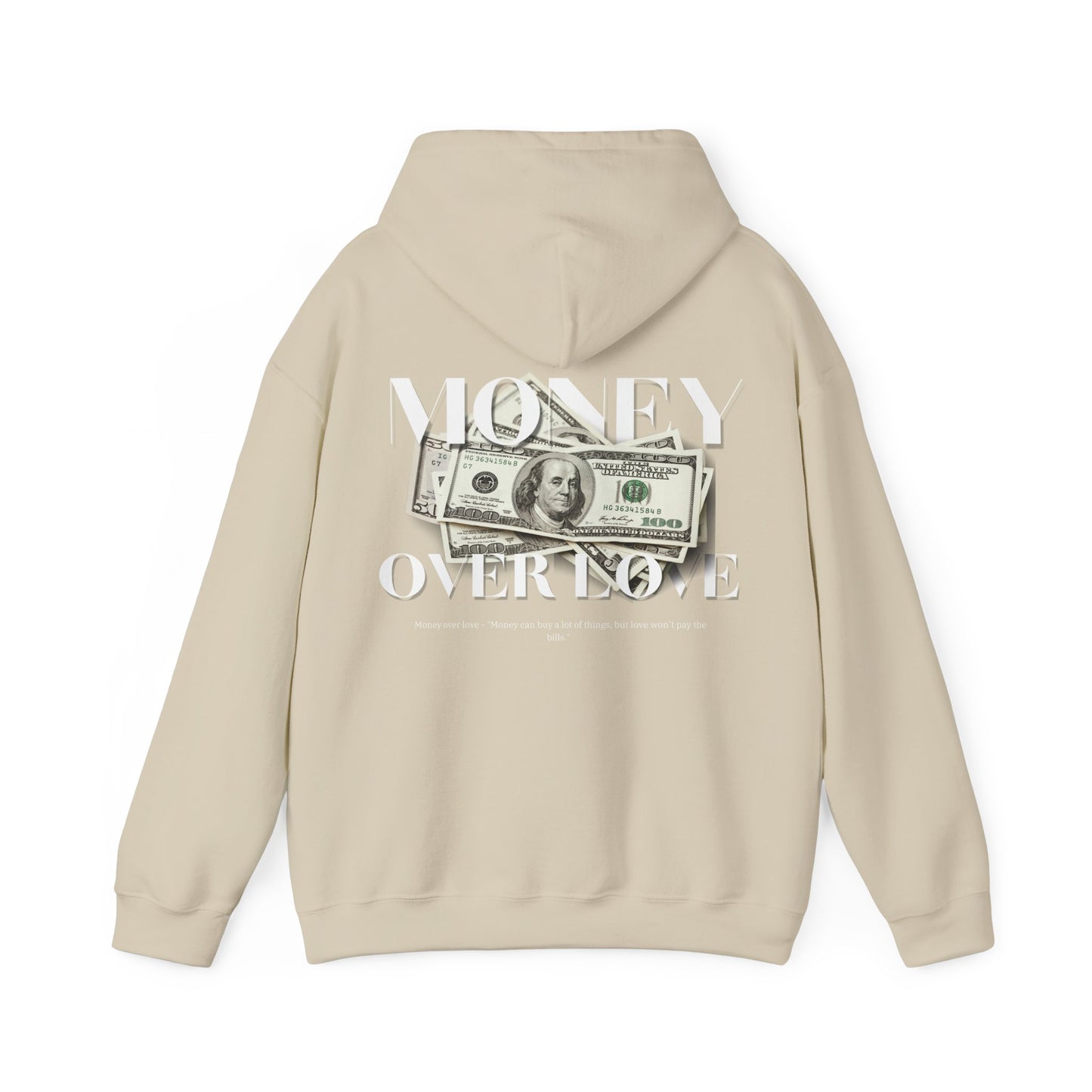 Le Vaunt - "Money Over Love" Hoodie