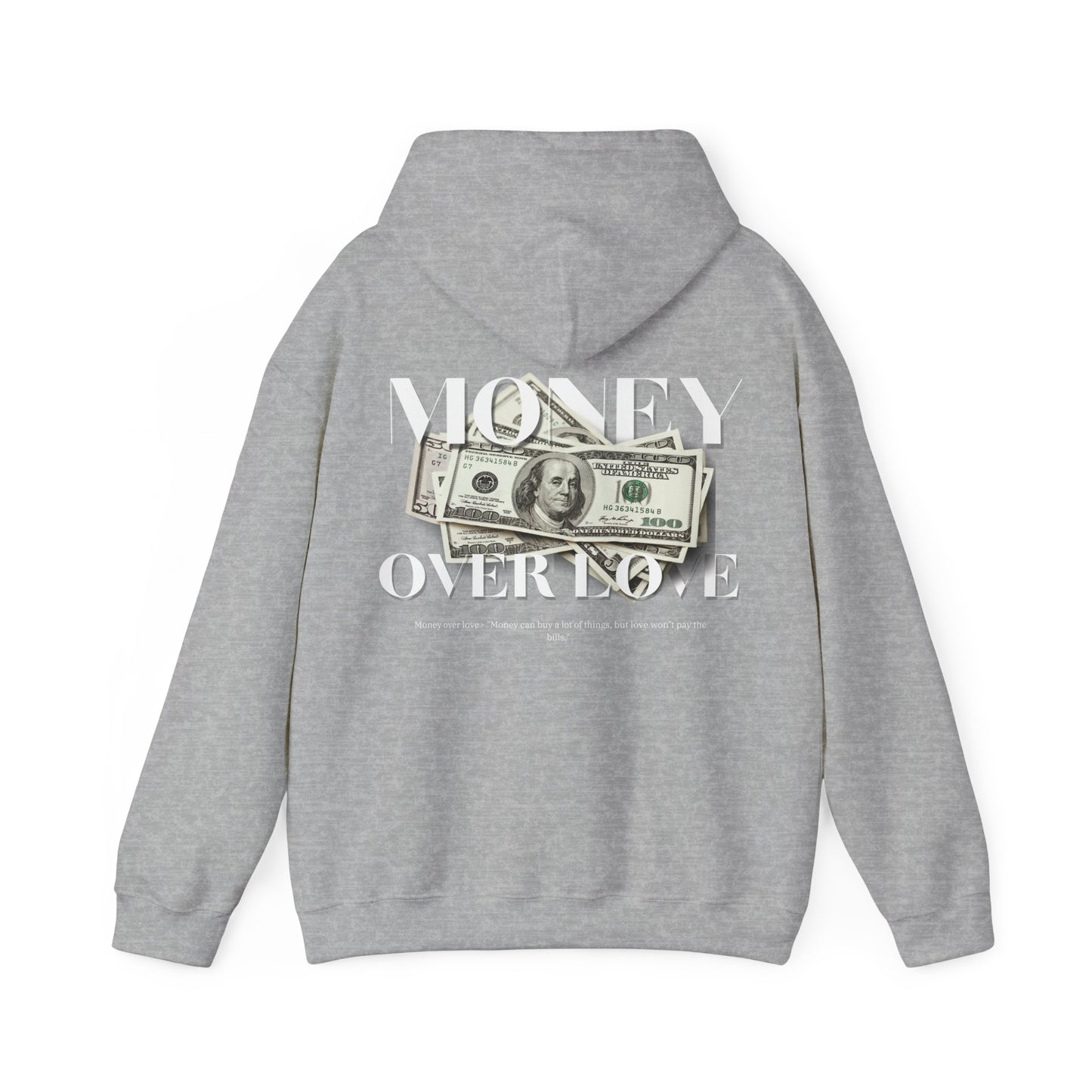Le Vaunt - "Money Over Love" Hoodie