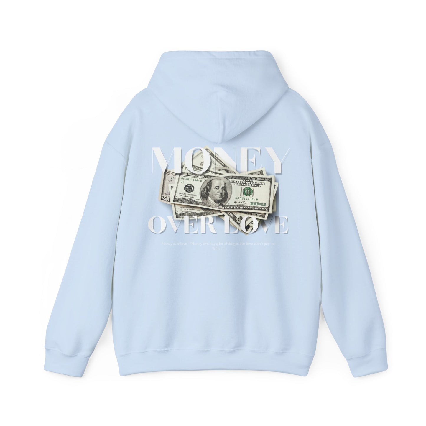 Le Vaunt - "Money Over Love" Hoodie