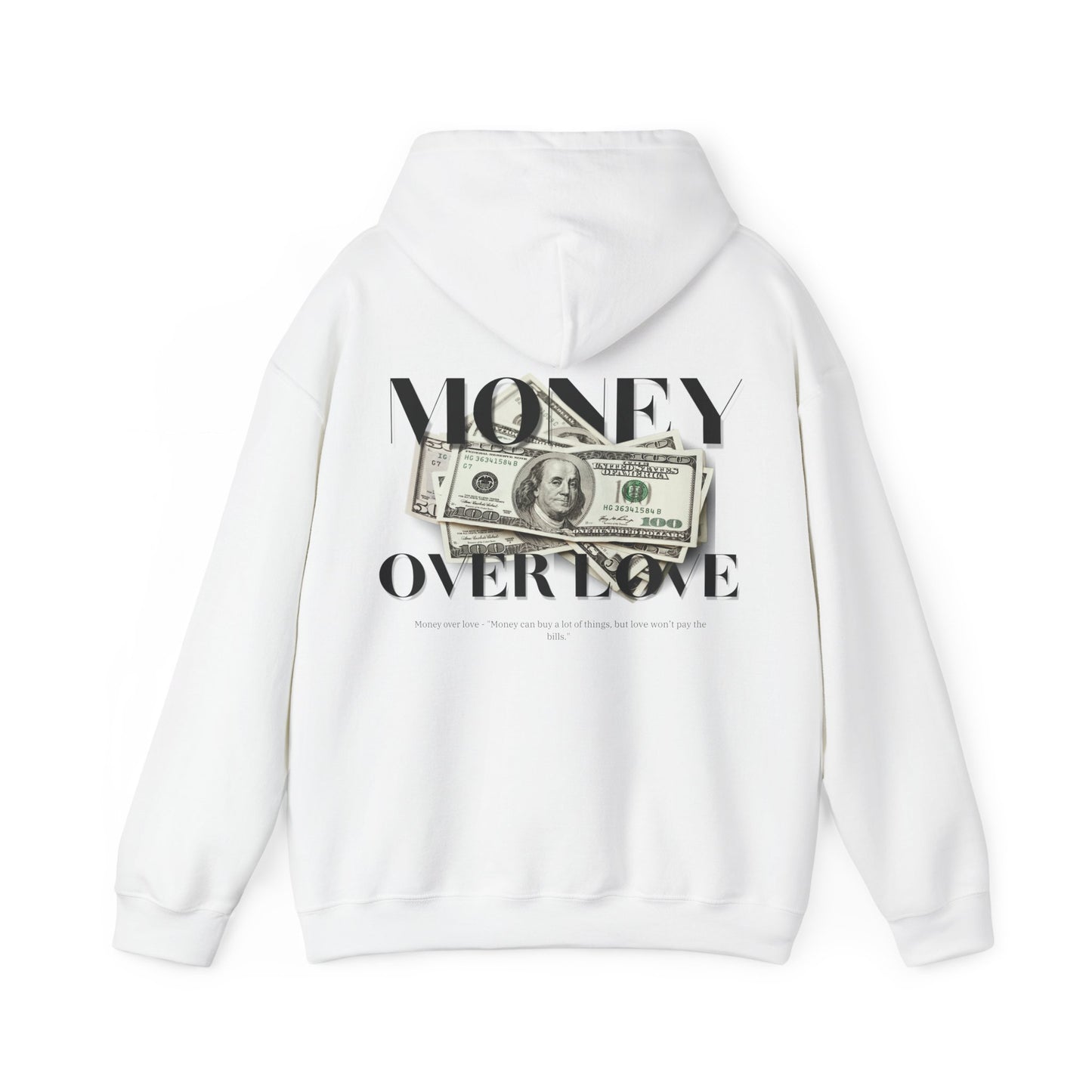 Le Vaunt - "Money Over Love" Hoodie