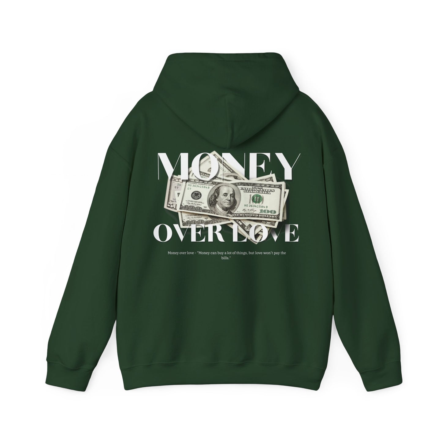 Le Vaunt - "Money Over Love" Hoodie