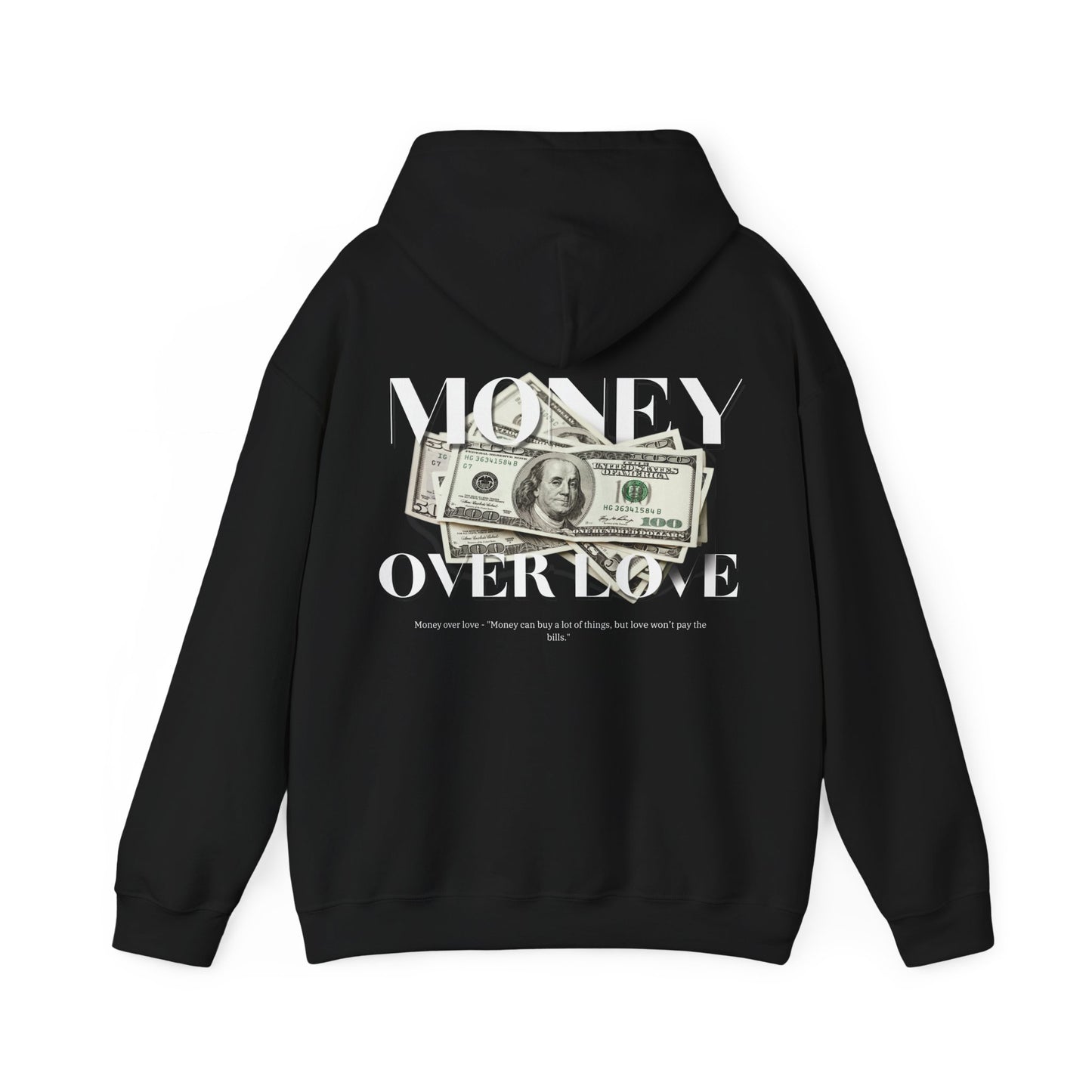 Le Vaunt - "Money Over Love" Hoodie