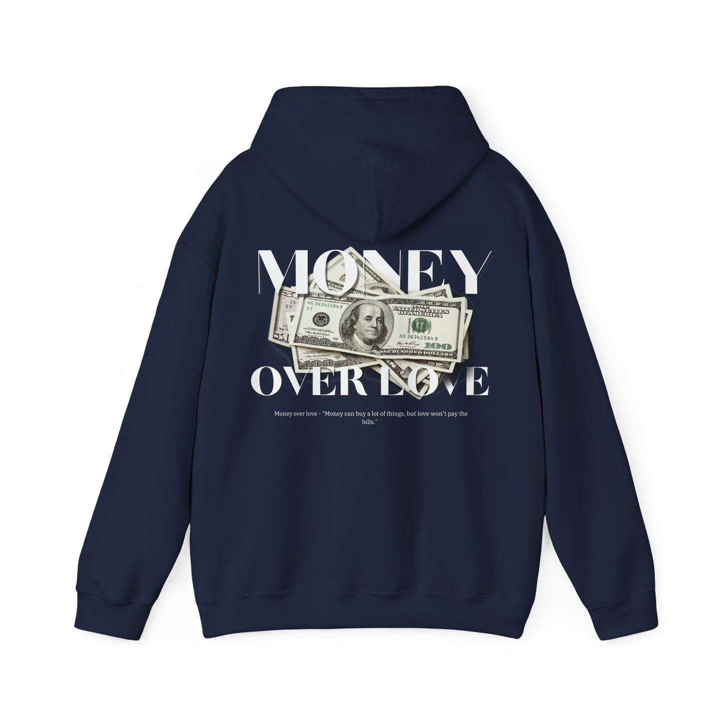 Le Vaunt - "Money Over Love" Hoodie