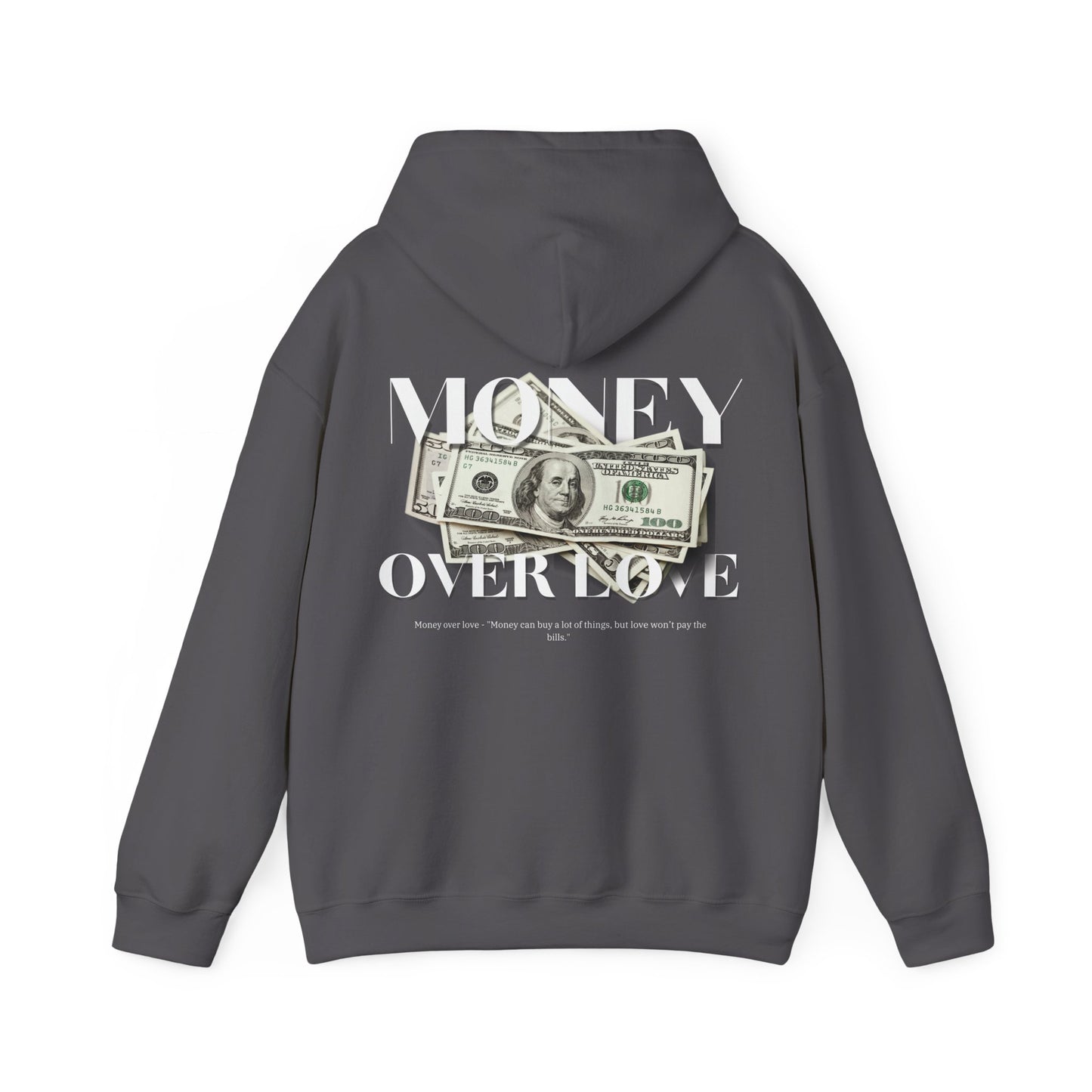 Le Vaunt - "Money Over Love" Hoodie