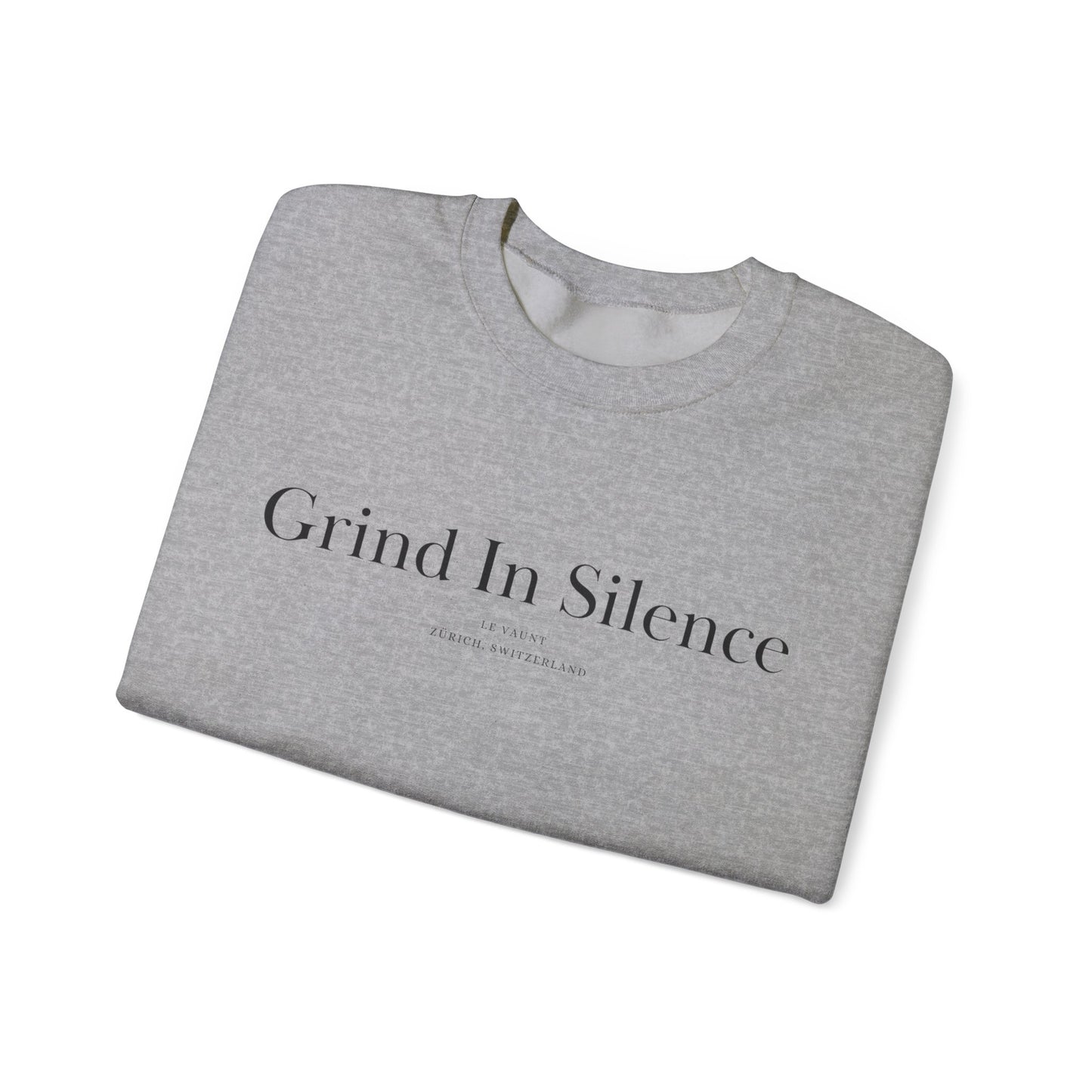 Le Vaunt - "Grind In Silence" Crewneck Sweatshirt