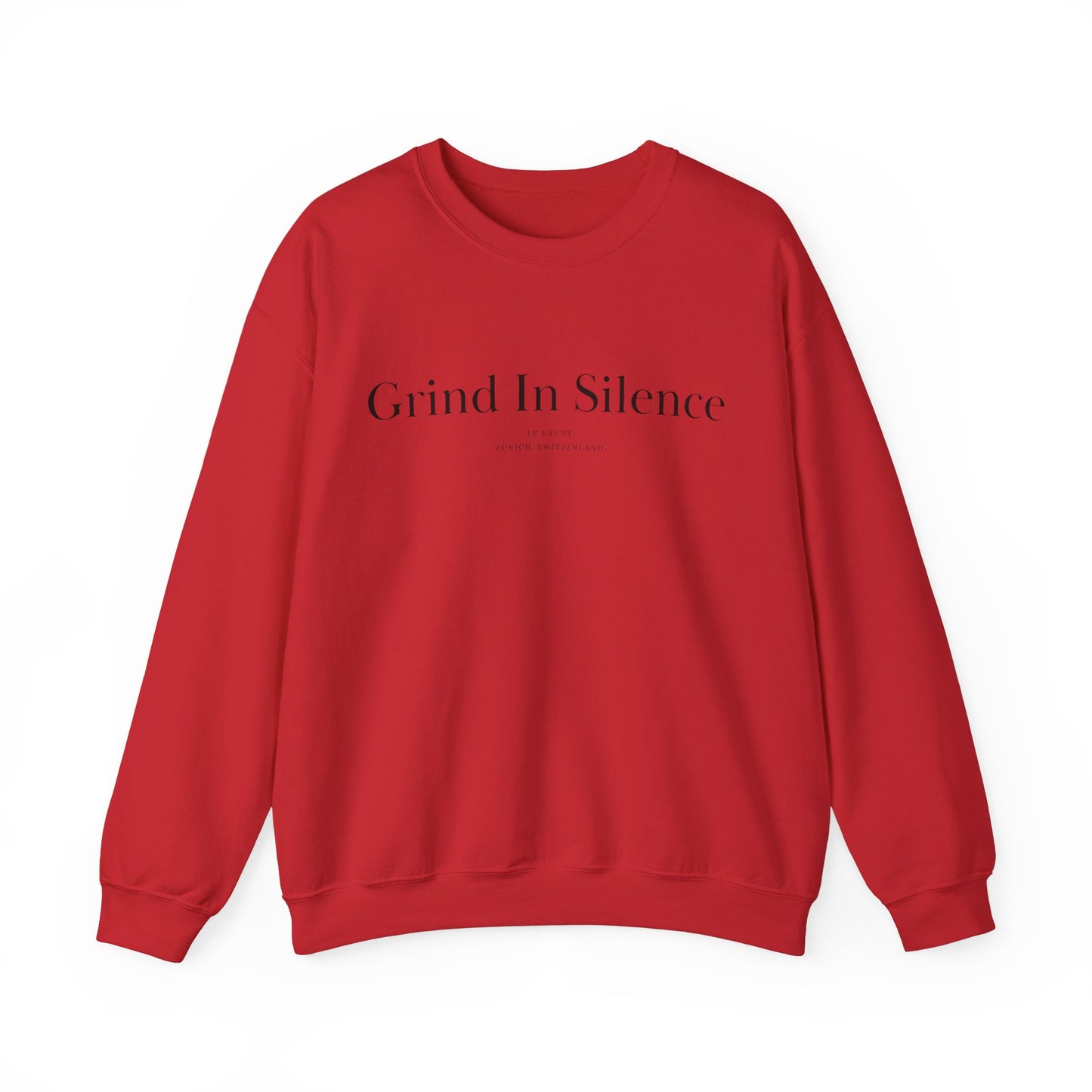 Le Vaunt - "Grind In Silence" Crewneck Sweatshirt