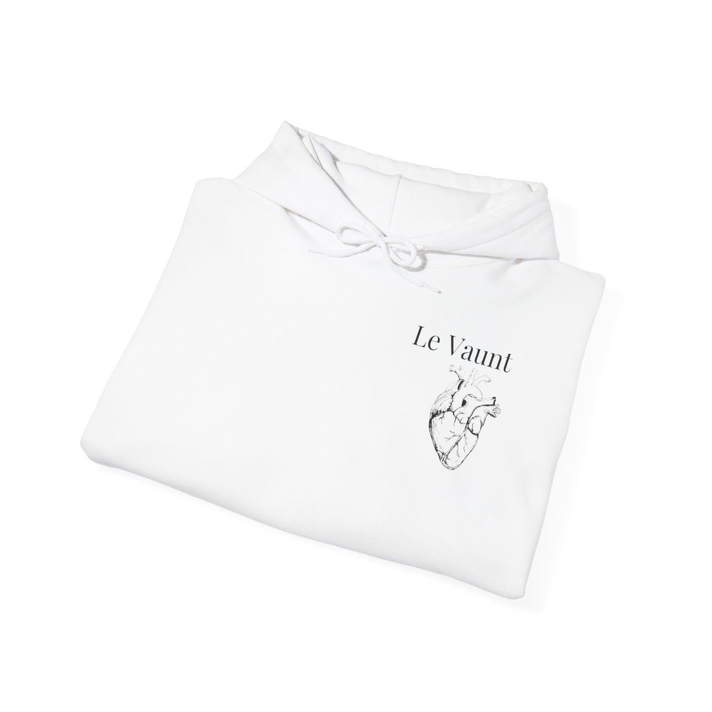 Le Vaunt - "Heartbeat" Hoodie