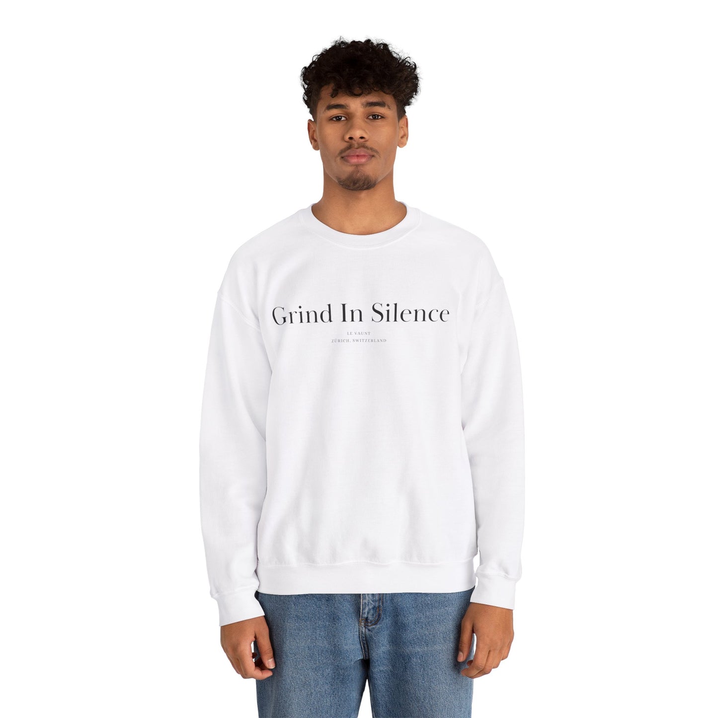 Le Vaunt - "Grind In Silence" Crewneck Sweatshirt