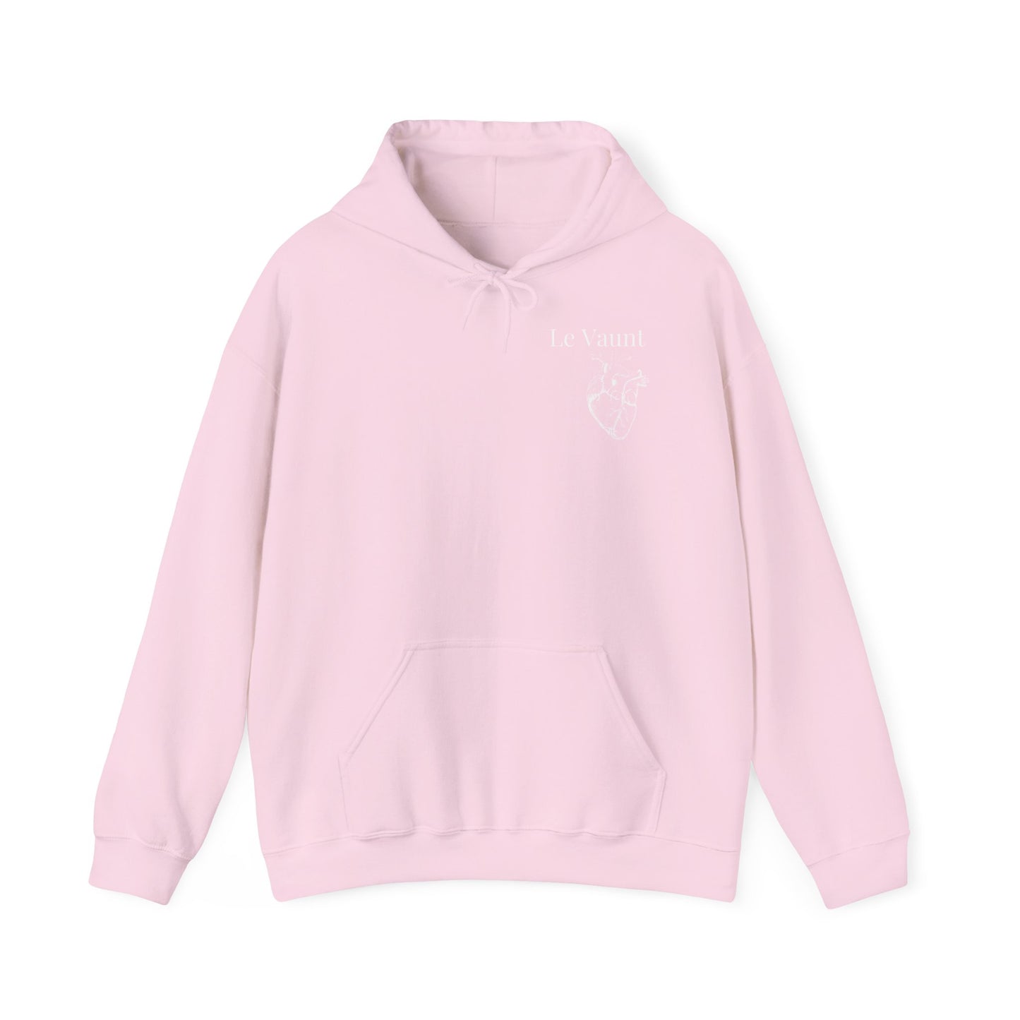 Le Vaunt - "Heartbeat" Hoodie