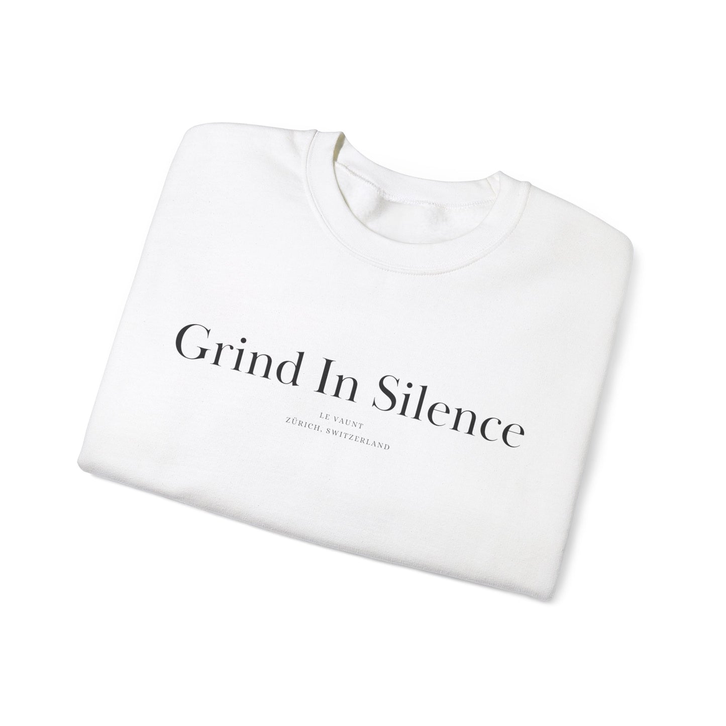 Le Vaunt - "Grind In Silence" Crewneck Sweatshirt