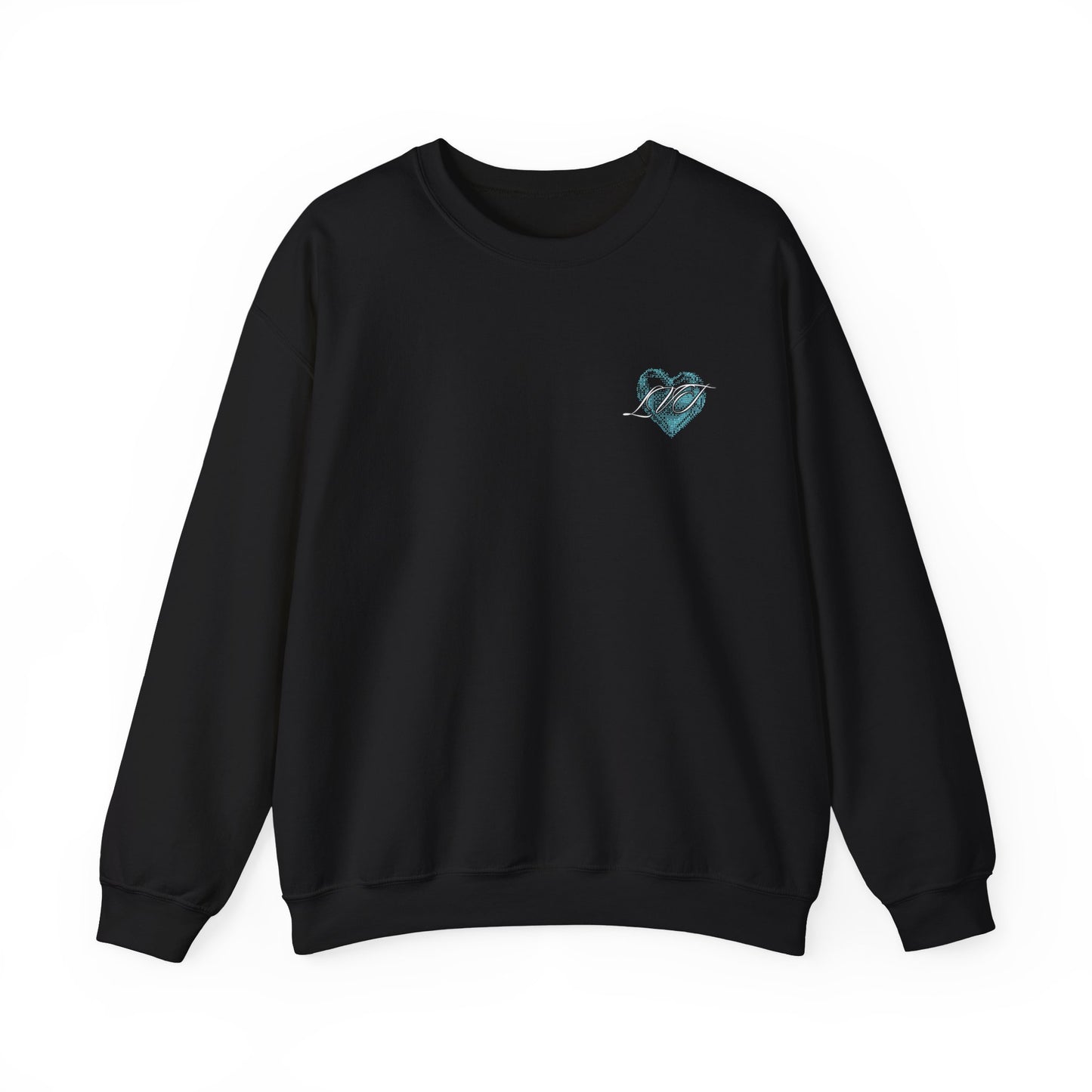 Le Vaunt - "Frozen Heart" Crewneck Sweatshirt