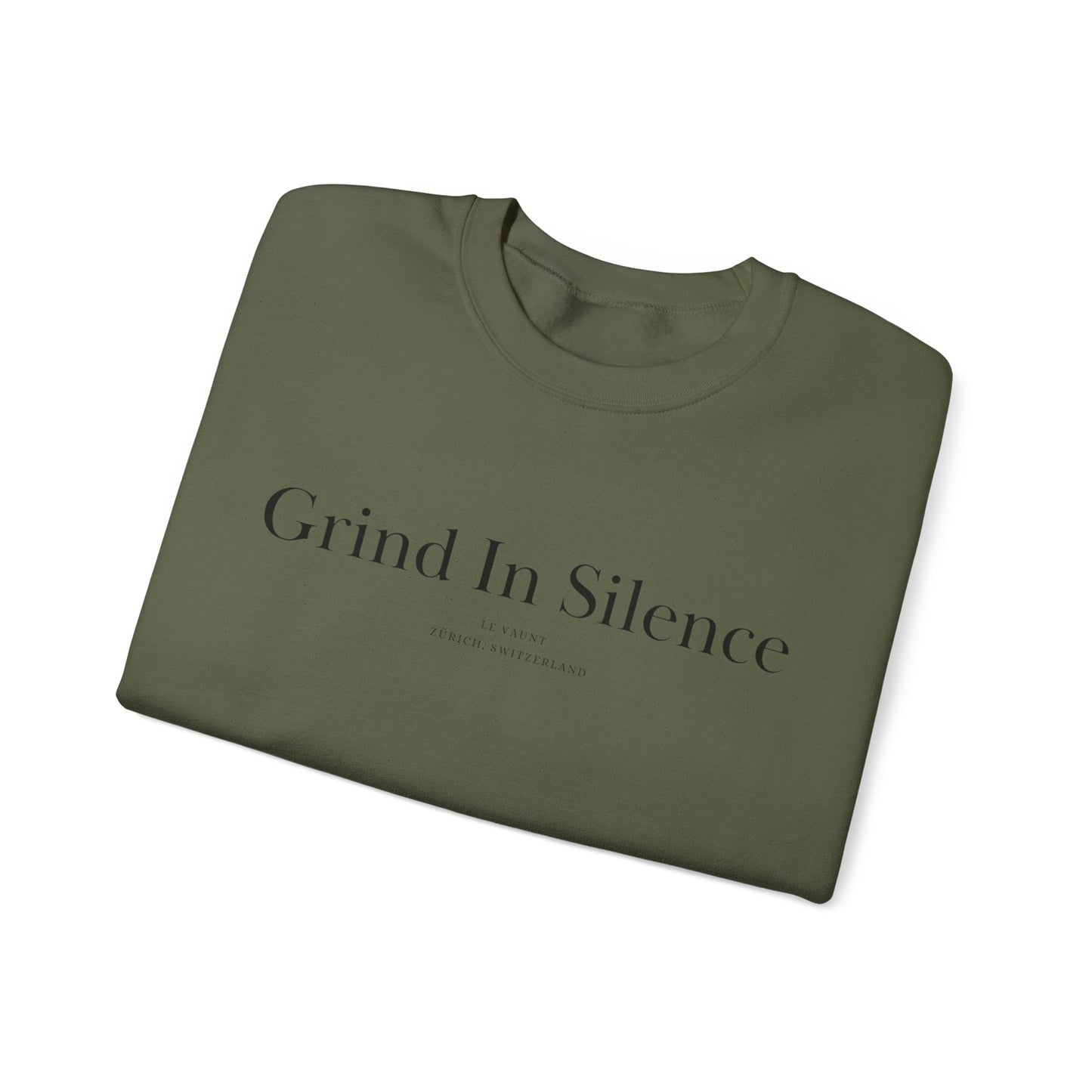 Le Vaunt - "Grind In Silence" Crewneck Sweatshirt