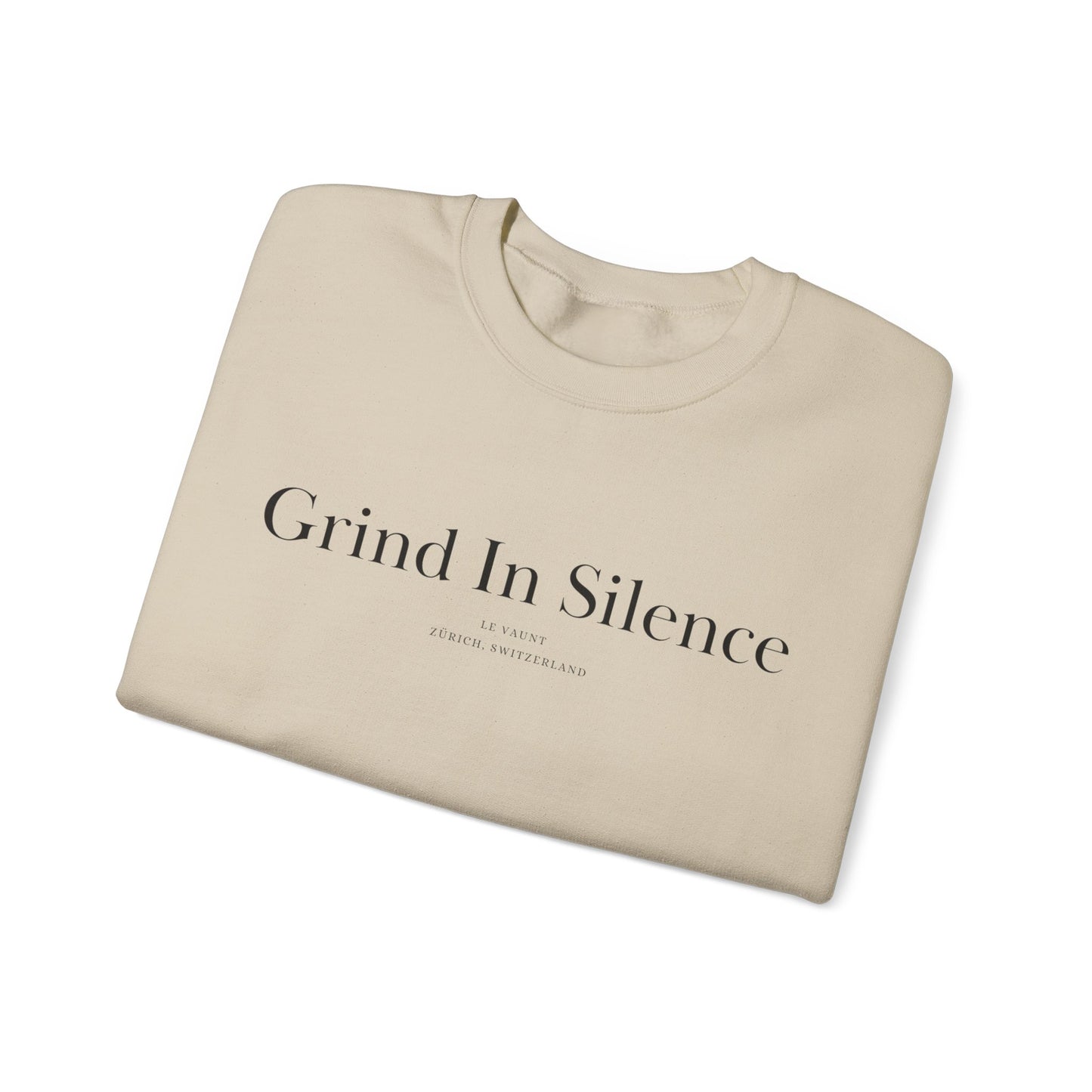 Le Vaunt - "Grind In Silence" Crewneck Sweatshirt