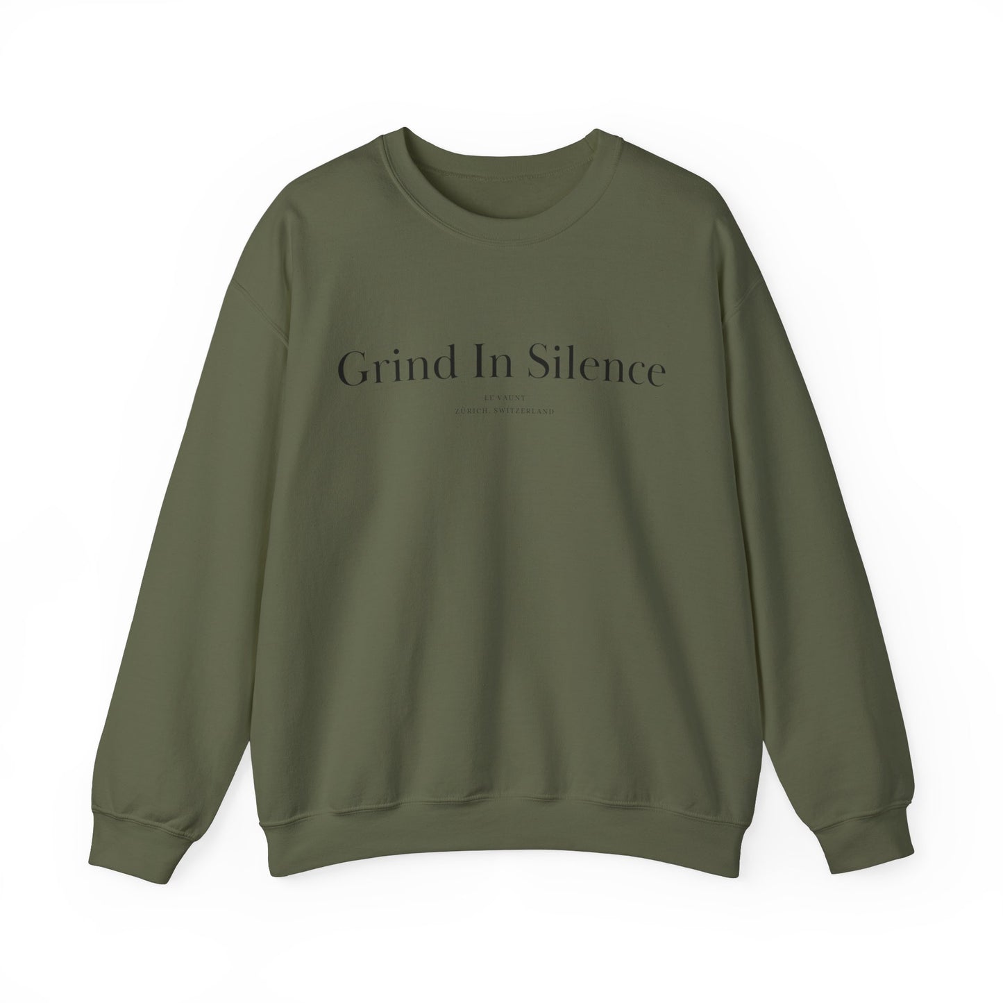 Le Vaunt - "Grind In Silence" Crewneck Sweatshirt
