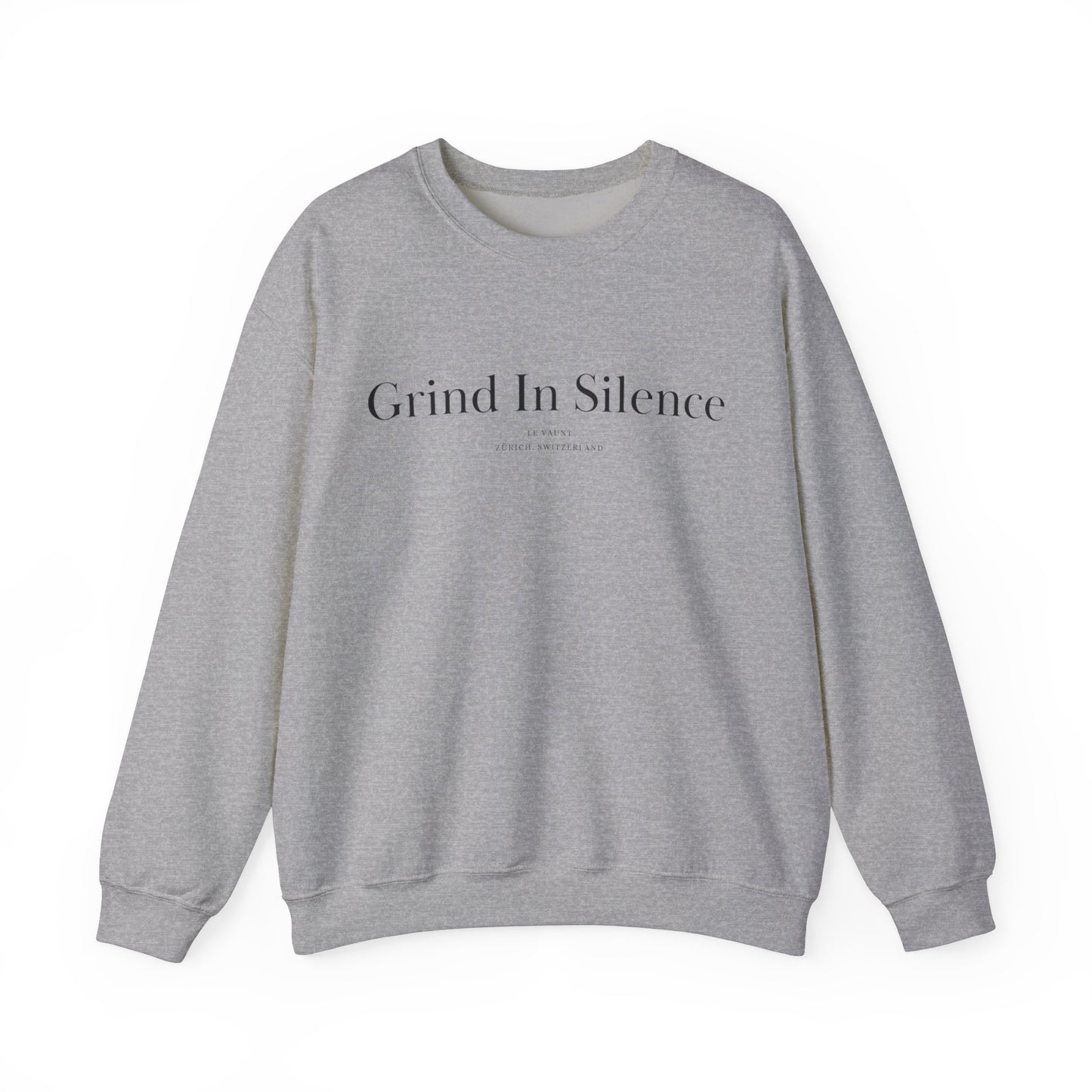 Le Vaunt - "Grind In Silence" Crewneck Sweatshirt