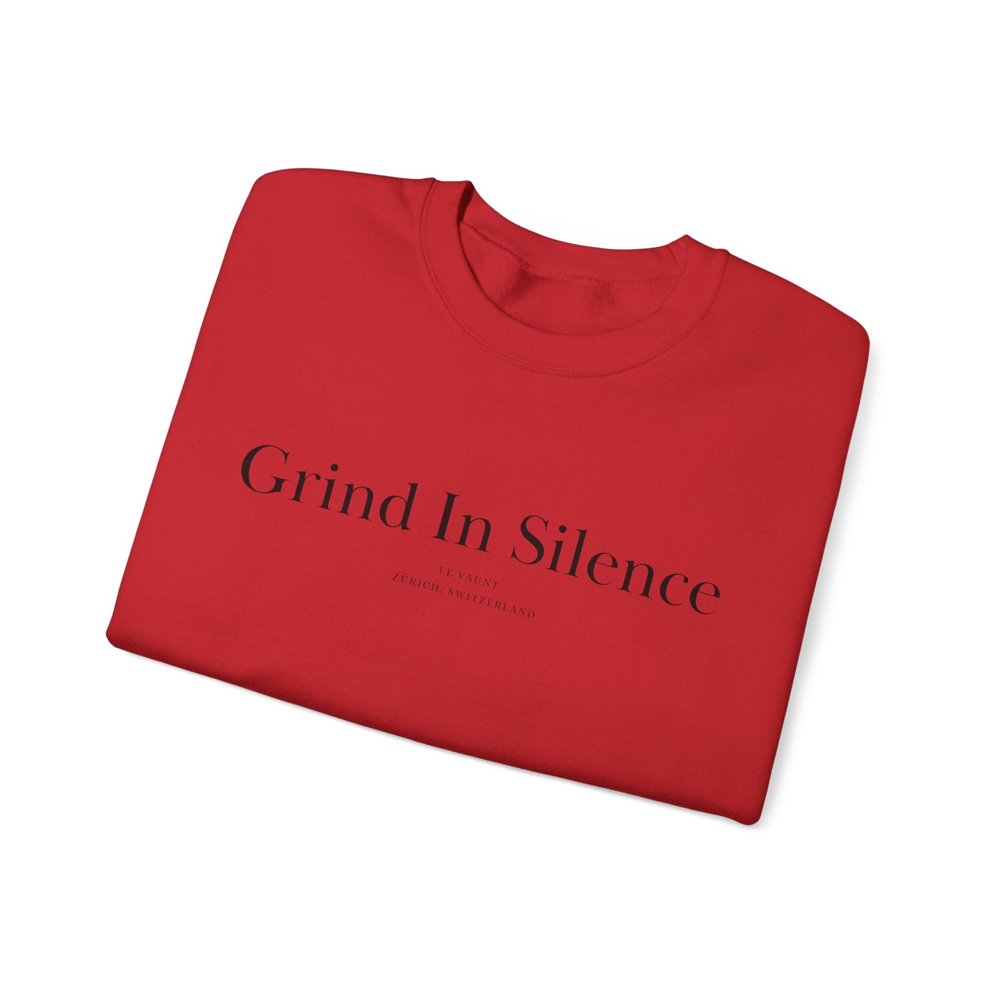 Le Vaunt - "Grind In Silence" Crewneck Sweatshirt