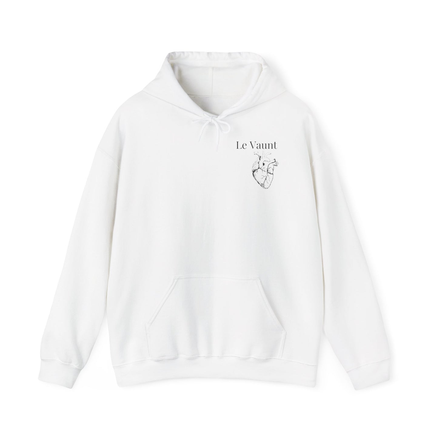 Le Vaunt - "Heartbeat" Hoodie