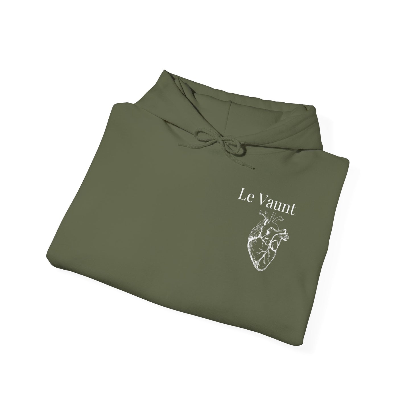 Le Vaunt - "Heartbeat" Hoodie
