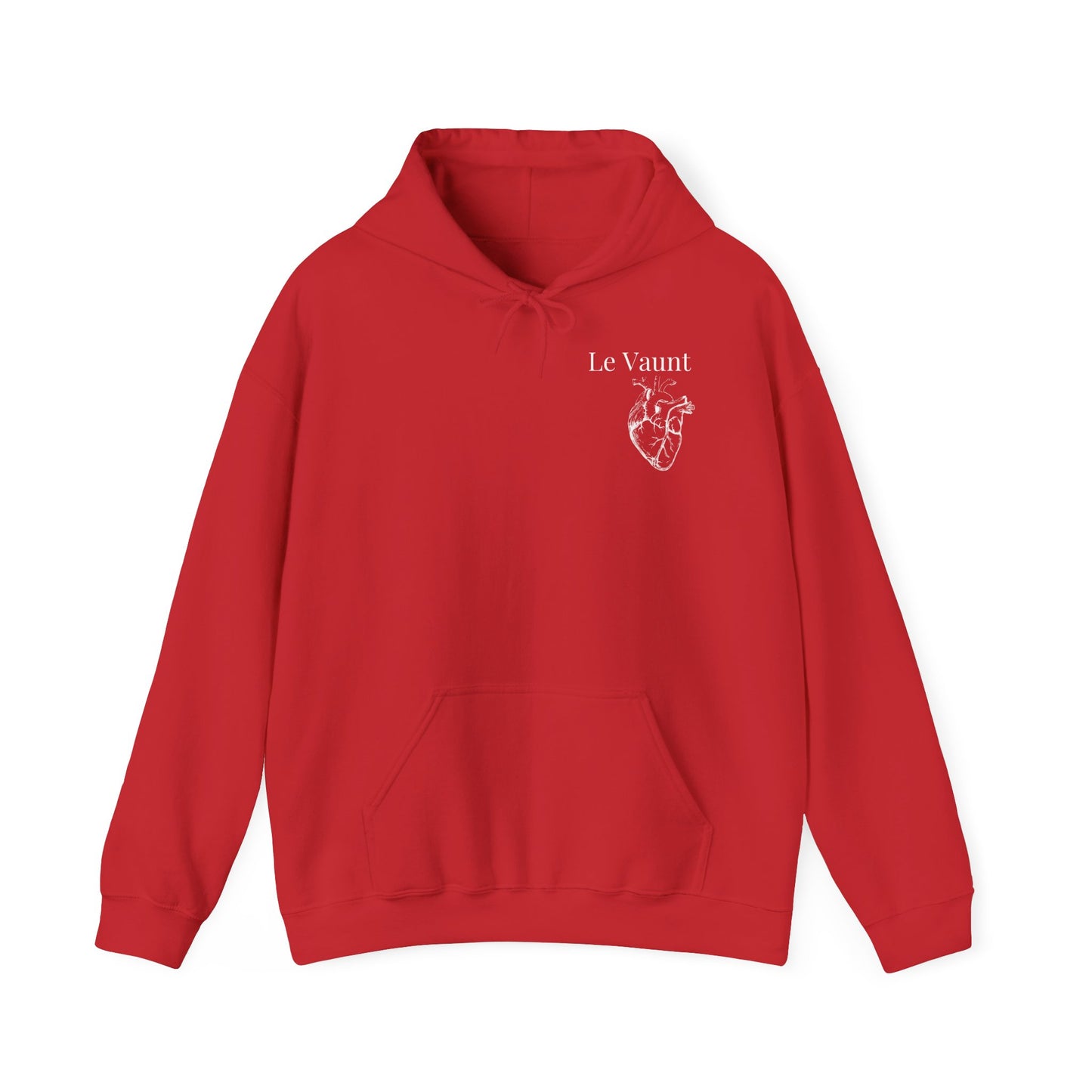 Le Vaunt - "Heartbeat" Hoodie