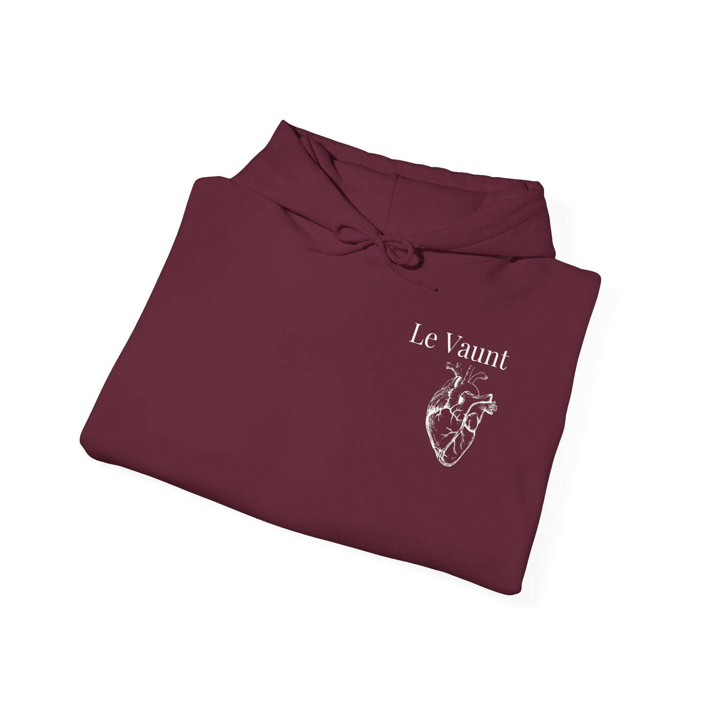 Le Vaunt - "Heartbeat" Hoodie