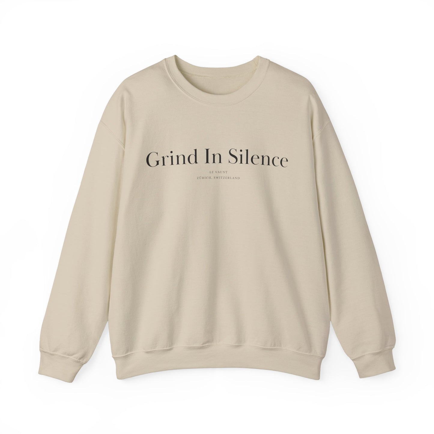 Le Vaunt - "Grind In Silence" Crewneck Sweatshirt