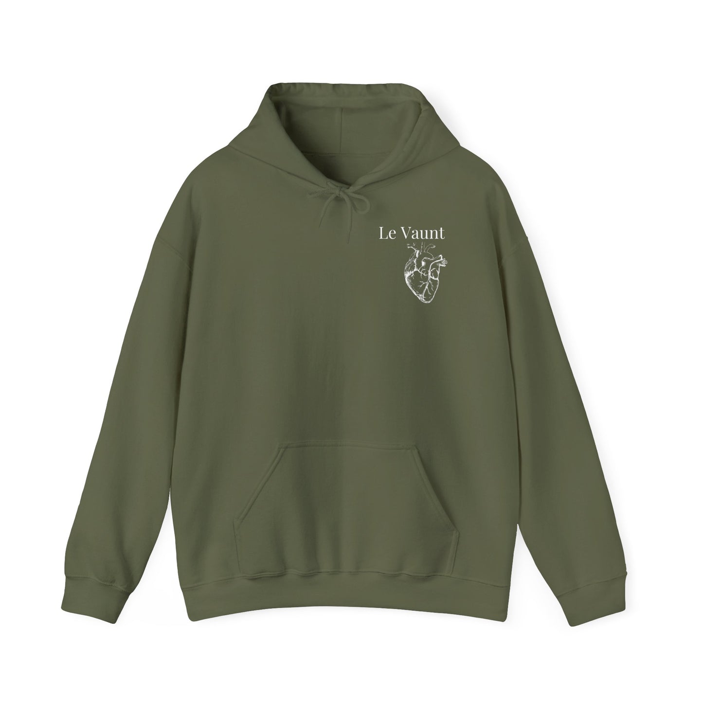Le Vaunt - "Heartbeat" Hoodie